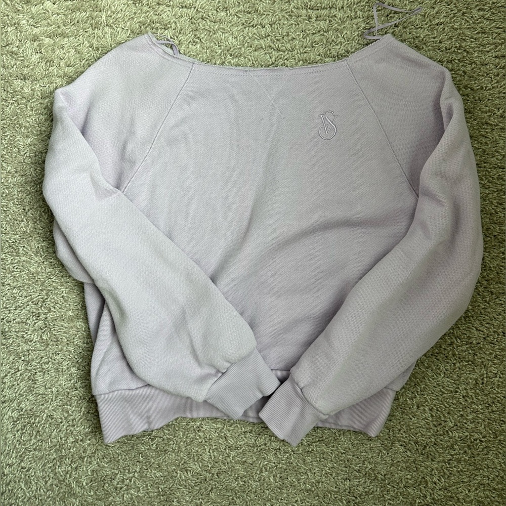Victoria’s Secret On Point Boatneck Sweatshirt